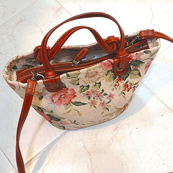 💖Rosetti hand bag with/shoulder straps. Also coin purse Retired Floral Pattern - Picture 9 of 10